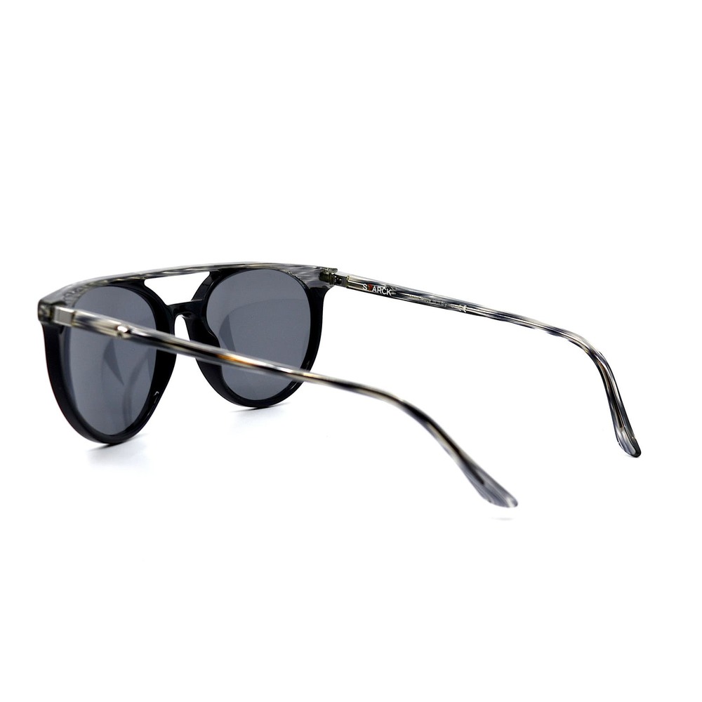 NEW STARCK SH5020 0001/81 BLACK GREY POLARIZED AUTHENTIC SUNGLASSES - Picture 6 of 13